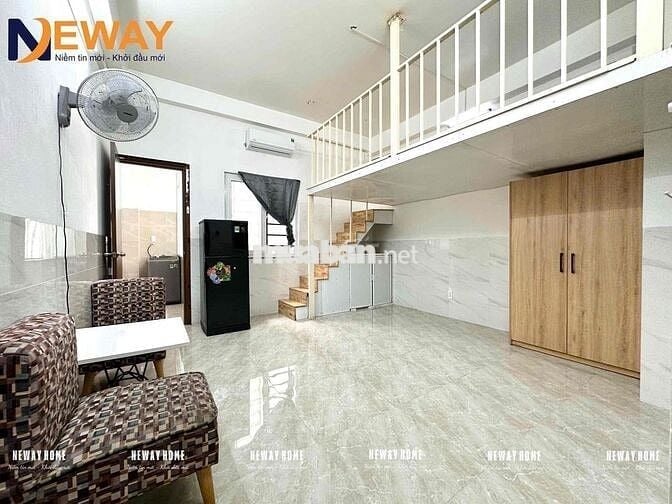 Khai Trương Nhà Mới 100% Xây Đi Bộ Qua ĐH Văn Hiến Full Nội Thất