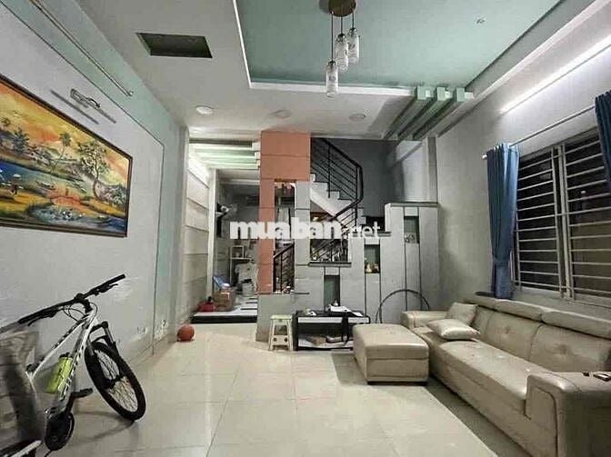 NHÀ GẦN CHỢ - Bình Thạnh - Tiện đi Q1