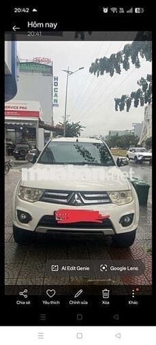 Pajero sport 4x2 AT - 140000 km