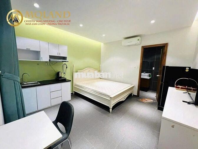 CHO THUÊ NHÀ CHDV CAO CẤP QUẬN 3