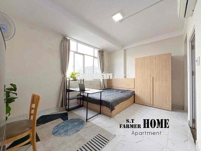 CĂN HỘ FULL NỘI THẤT CÓ CỬA SỔ THOÁNG MÁT ĐÓN NẮNG NGAY TÂN BÌNH