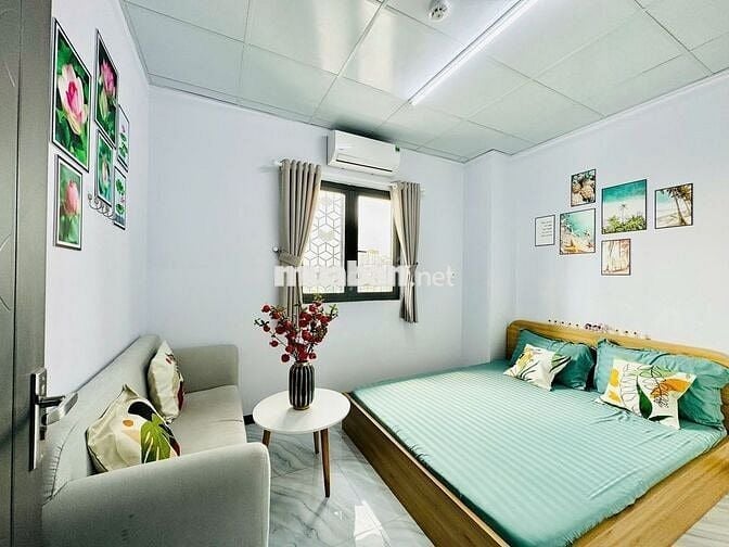Đúng hình đúng giá Tách PN Bếp full nội thất Tòa nhà có thang máy