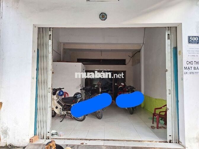 Cho thuê mặt bằng Kinh Doanh Đường Phú Thọ Hòa Tân Phú