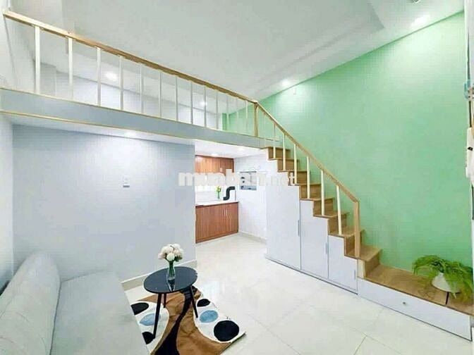 Pass phòng Duplex full nội thất cửa sổ gần VLU cơ sở 3,10p tới q1