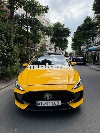 MG5 2023 Luxury Đời 2023 Màu Vàng xe đẹp như mới
