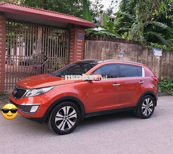 Kia Sportage 2013 màu cam số tự động
