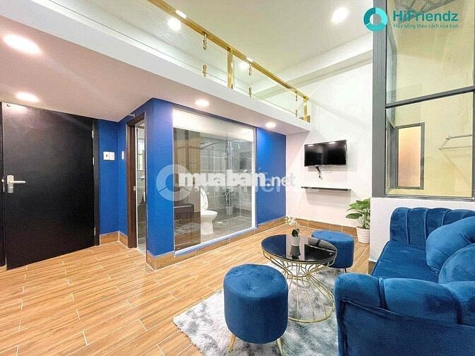 CĂN HỘ GÁC LỬNG MÁY GIẶT RIÊNG CÓ CỬA SỔ GIẾNG TRỜI NGAY TÂN BÌNH