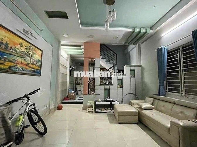NHÀ HOÀNG HOA THÁM, P5, BÌNH THẠNH, 4.5X12, 3 PN, 3WC CHỈ 12 TRIỆU!!!!