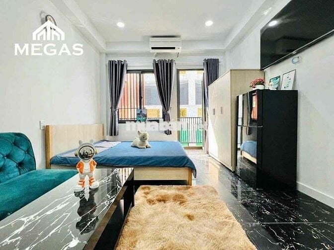 🌷CĂN HỘ BAN CÔNG LỚN_FULL NỘI THẤT_NGAY HẬU GIANG GẦN MEGA BÌNH PHÚ