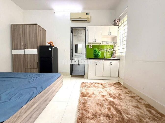 STUDIO NHỎ XINH GẦN CHỢ BÀ CHIỂU - FULL NT - CỬA SỔ TRỜI - 25M2-HẦM XE