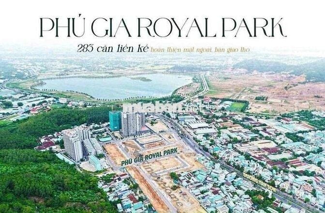 🔥NÓNG RỰC PHÚ GIA ROYAL PARK Quy Nhơn – 283 căn nhà phố thương mại Tân