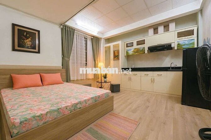 STUDIO 25M2, Full Nội Thất Cửa Sổ Thoáng, Lê Quang Định, Bình Thạnh