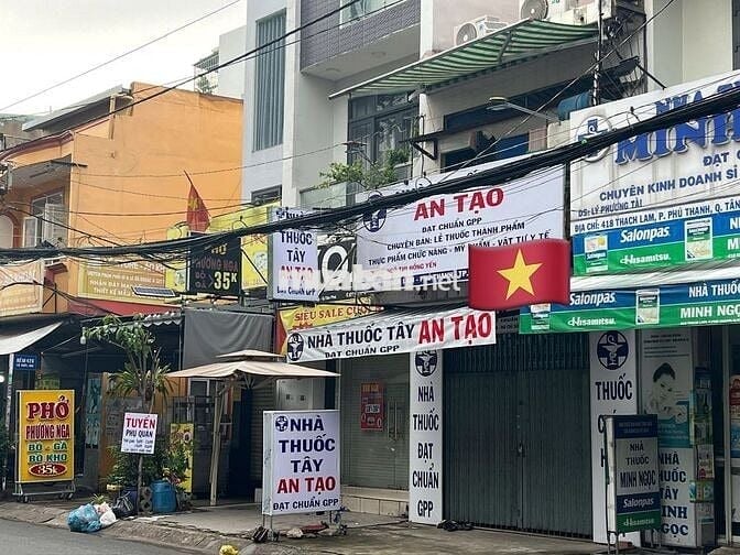 CHÍNH CHỦ GỬI BÁN NHÀ MẶT PHỐ THẠCH LAM – TÂN PHÚ
