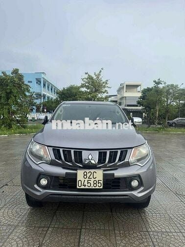 Mitsubishi Triton 42 AT 2018 Xám 105.000 km