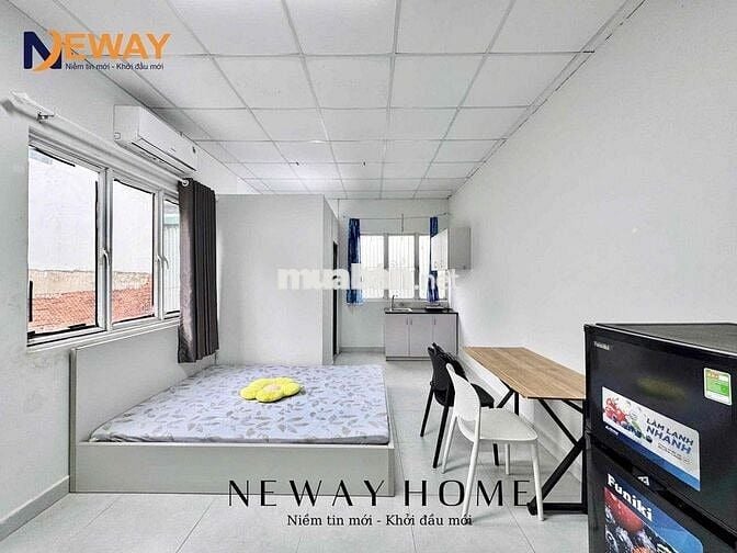 CĂN HỘ FULL NỘI THẤT - ngay trung tâm Tân Phú