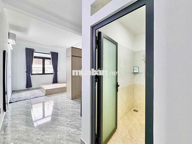 🔥TRẦN VĂN DƯ-TÂN BÌNH STUDIO Full nội thất cửa sổ trời 30m2 giá 6tr5