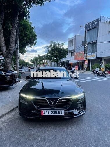 VinFast Lux A 2019 Đen 5 chỗ 57.000 km
