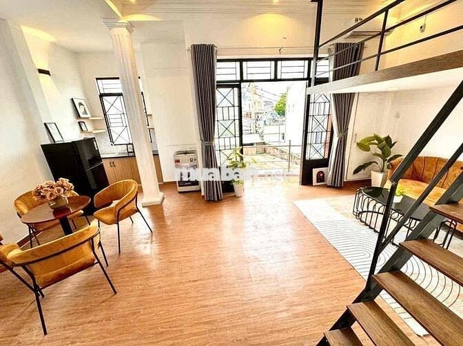 CHO THUÊ CĂN DUPLEX TÁCH BẾP BAN CÔNG NGAY CƯ XÁ BẮC HẢI