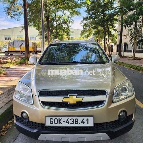 CHEVROLET CAPTIVA SỐ SÀN 2007 LT 2.4 - 129000 km