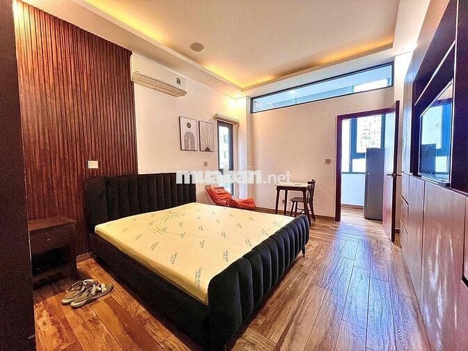 💒Kế Landmark - 1PN Tách Bếp Cửa Sổ View TP - Full NT Gỗ Hiện Đại💒