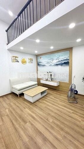 🏡 Nhà đẹp Đội Cấn Ba Đình, 5 tầng, 3 ngủ, full nội thất, 4.95 tỷ