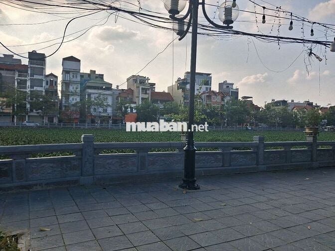 Bán đất tặng nhà 2t Hoàng Hoa Thám 6.5ty