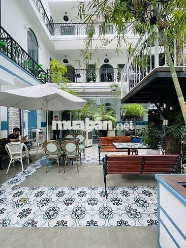 Cho Thuê Biệt Thự Mặt Tiền Phú Nhuận 25x15 3 tầng - 140 triệu