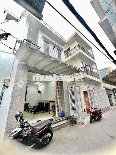 cho thuê nhà 3 tầng 3pn/2wc kiệt oto 4m hoàng diệu