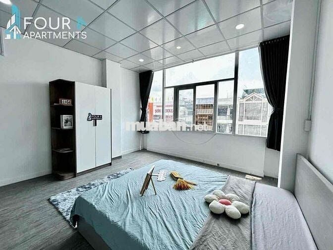 CHÍNH CHỦ CHO THUÊ STUDIO FULL NỘI THẤT NGAY TRUNG TÂM BÌNH THẠNH