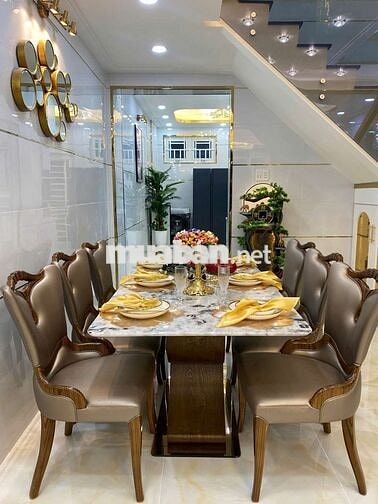 Bán Nhà 1 trệt 1 lầu gần Cầu Phạm Thái Bường - P4 - Vĩnh Long