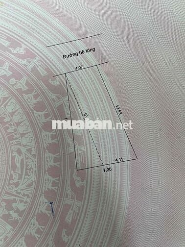 Nhà sẵn 2 phòng cho thuê nở hậu
