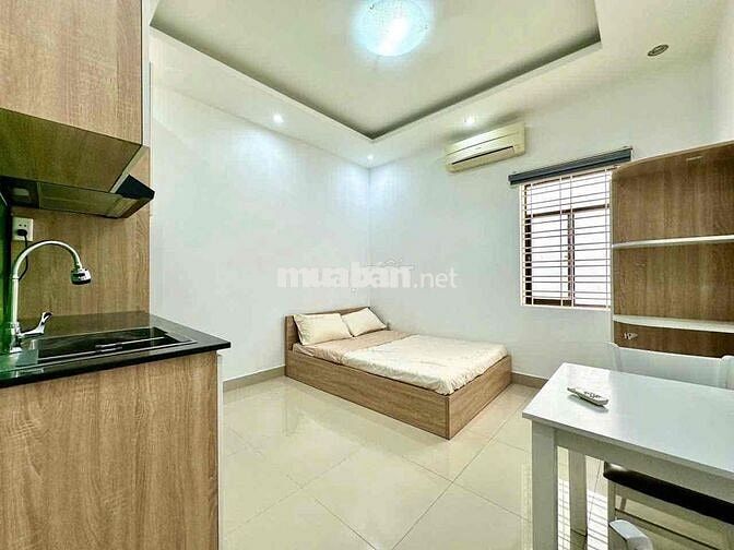 🌈STUDIO cửa sổ trời ngay Nguyễn Gia Trí Bình Thạnh, Máy Giặt Riêng