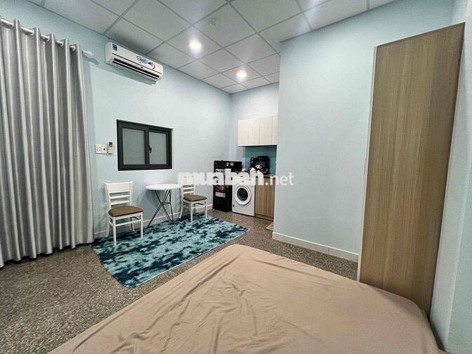 CHO THUÊ STUDIO MÁY GIẶT RIÊNG THANG MÁY - NGUYỄN KIỆM PHAN XÍCH LONG