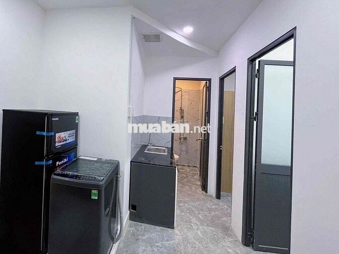 CHDV có 1-2 PN riêng tách bếp cửa sổ, ban công đẹp khu Phan Xích Long