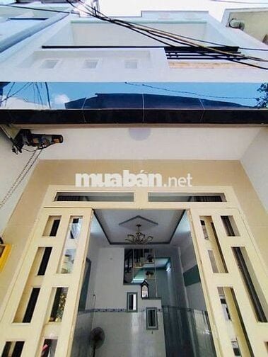 BÁN NHÀ SHR ĐƯỜNG BÀ HOM QUẬN 6 - GIÁ 4,8 TỶ
