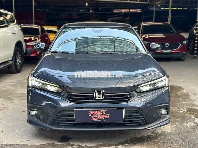 Honda Civic G 2022 1.5L Turbo, màu xanh,48.000 km