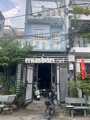 RẺ NHẤT TÂN PHÚ - HẺM XE HƠI TÔ HIỆU - 4X17 - CHỈ 6,X TỶ TL