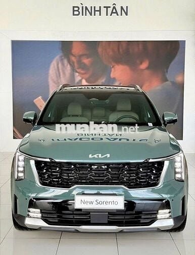 New Kia Sorento 2025,Tặng phụ kiện + Full bảo hiểm