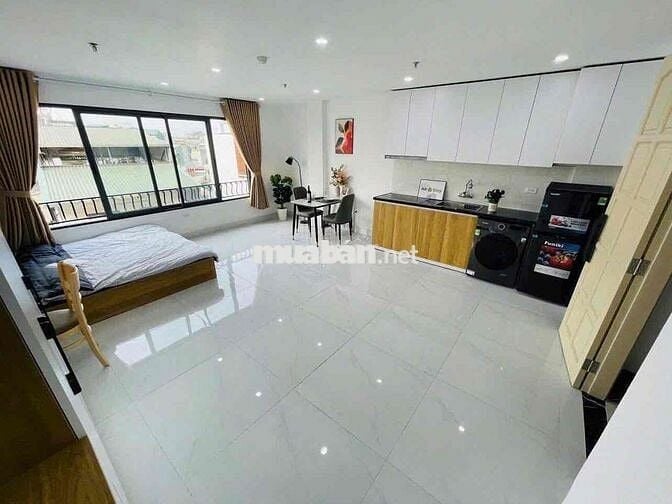 Studio cửa sổ thoáng ngay Bình Quơiz