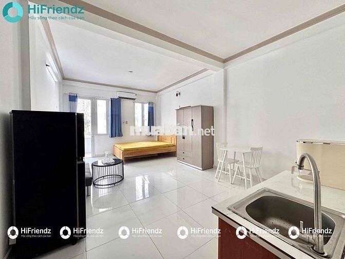 Căn Hộ Bancol 30M2 - Full Nội Thất - Ngay bến xe Q8 gần UEH, VHU.