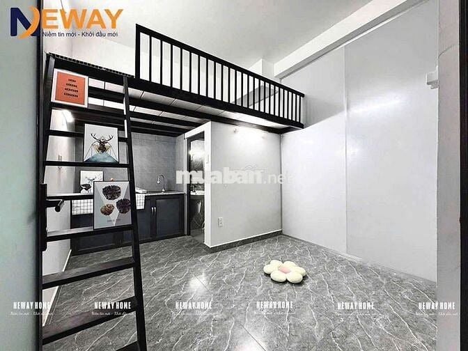 DUPLEX GIÁ RẺ MỚI XÂY GẦN HUIT, VHU - TÂN SƠN NHÌ