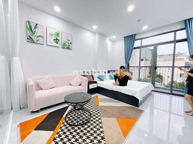 🍀🍀Cho Thuê Chung Cư Mini Nhà Mới Cực New Ngay Sân Vận Động Phú Thọ