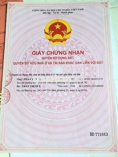 NHÀ 5 TẦNG, HOÀN CÔNG ĐỦ. CÓ THỂ MUA LÀM NHÀ CHO THUÊ, CHDV SINH LỜI C