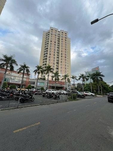 Cho thuê căn hộ Cao ốc An Khang mặt tiền đường 19,q2