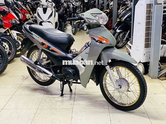 XE MÁY THỊNH PHÁT - WAVE A 110 XÁM XI MĂNG MÁY ZIN