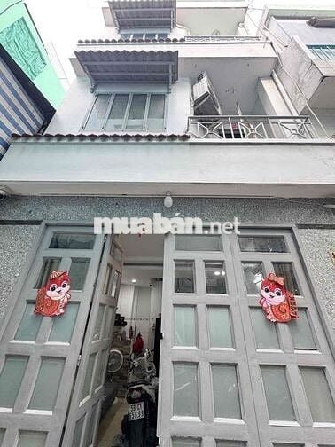 VỊ TRÍ SIÊU ĐẸP TRUNG TÂM QUẬN 10 - GẦN 30M2 - NGANG LỚN 4.2M RỘNG RÃI