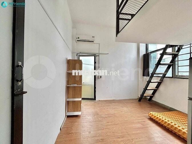 💥CHO THUÊ PHÒNG GÁC BANCOL RỘNG THOÁNG MÁT FULL NỘI THẤT GẦN SÂN BAY