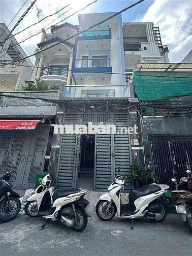 Nhà xây mới tâm huyết ở bền vững , HXH kinh doanh tại nhà . Gò Xoài