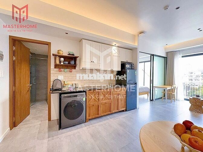 Khai Trường CHDV , 1PN Ban Công Tách Bếp Đường Phan Xích Long