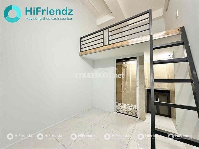 CHO THUÊ PHÒNG CÓ GÁC GIÁ RẺ - GẦN QUẬN 10 - NGÃ TƯ BẢY HIỀN